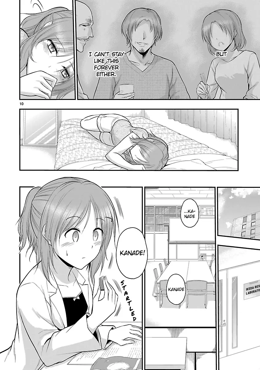 Rike ga Koi ni Ochita no de Shoumeishitemita Zinmanga X Chapter 39 Page 10