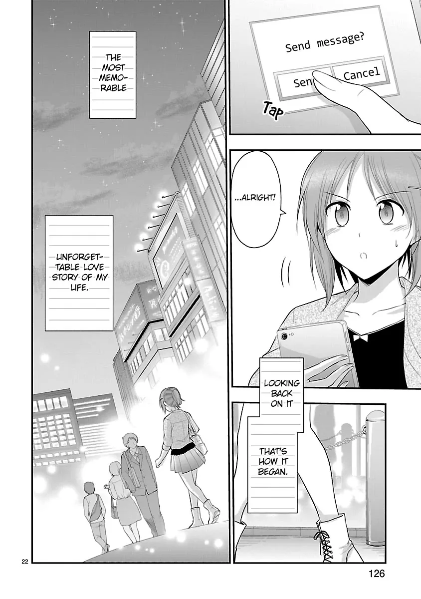Rike ga Koi ni Ochita no de Shoumeishitemita Zinmanga X Chapter 39 Page 22