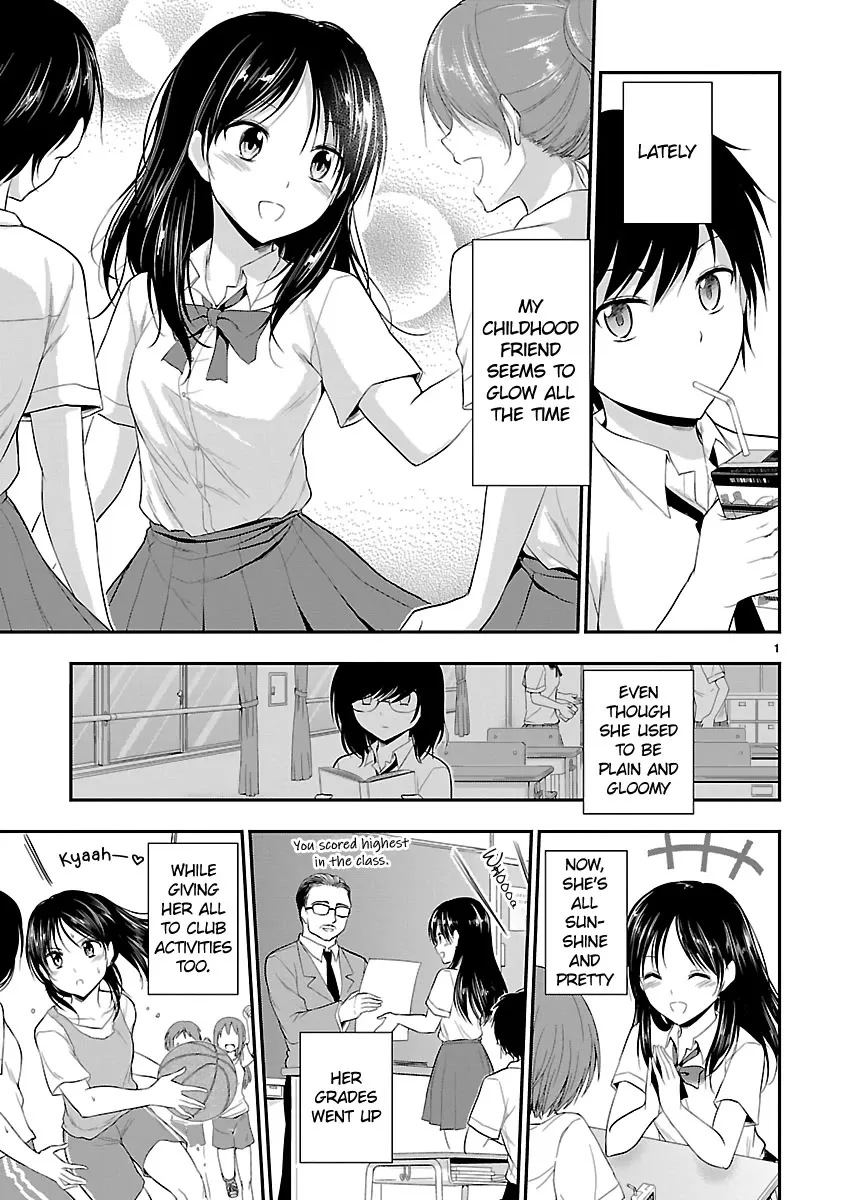 Rike ga Koi ni Ochita no de Shoumeishitemita Zinmanga X Chapter 38 Page 1
