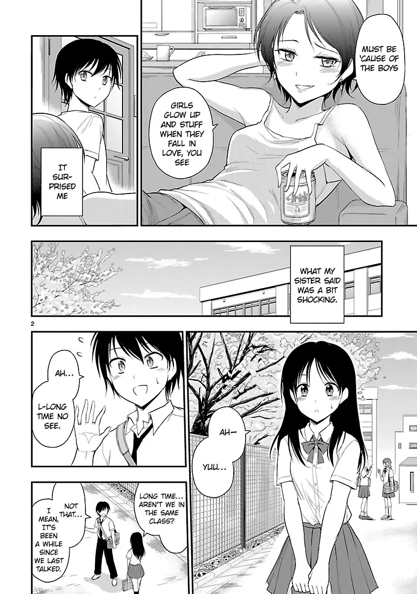 Rike ga Koi ni Ochita no de Shoumeishitemita Zinmanga X Chapter 38 Page 2