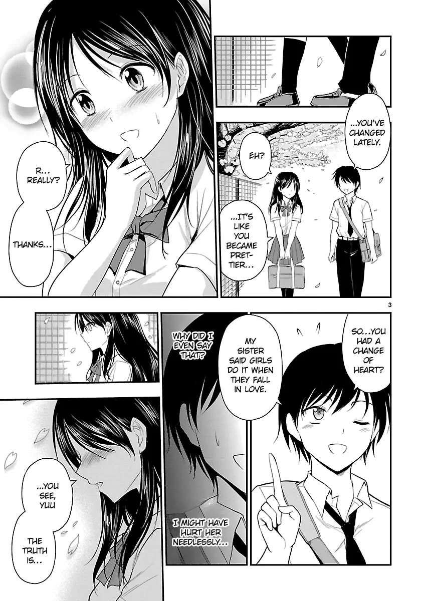 Rike ga Koi ni Ochita no de Shoumeishitemita Zinmanga X Chapter 38 Page 3