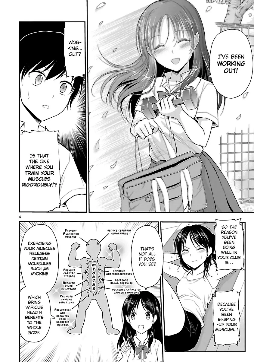 Rike ga Koi ni Ochita no de Shoumeishitemita Zinmanga X Chapter 38 Page 4