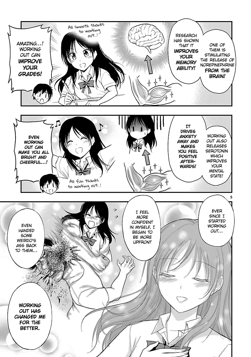 Rike ga Koi ni Ochita no de Shoumeishitemita Zinmanga X Chapter 38 Page 5