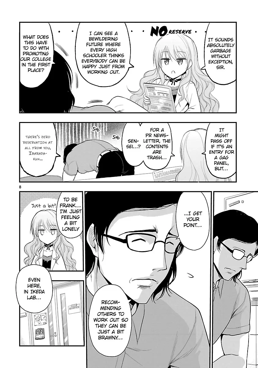 Rike ga Koi ni Ochita no de Shoumeishitemita Zinmanga X Chapter 38 Page 8