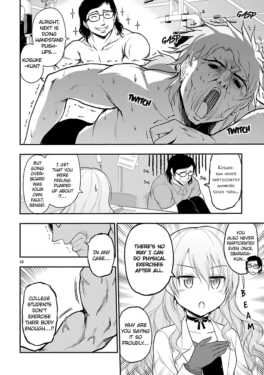 Rike ga Koi ni Ochita no de Shoumeishitemita Zinmanga X Chapter 38 Page 10