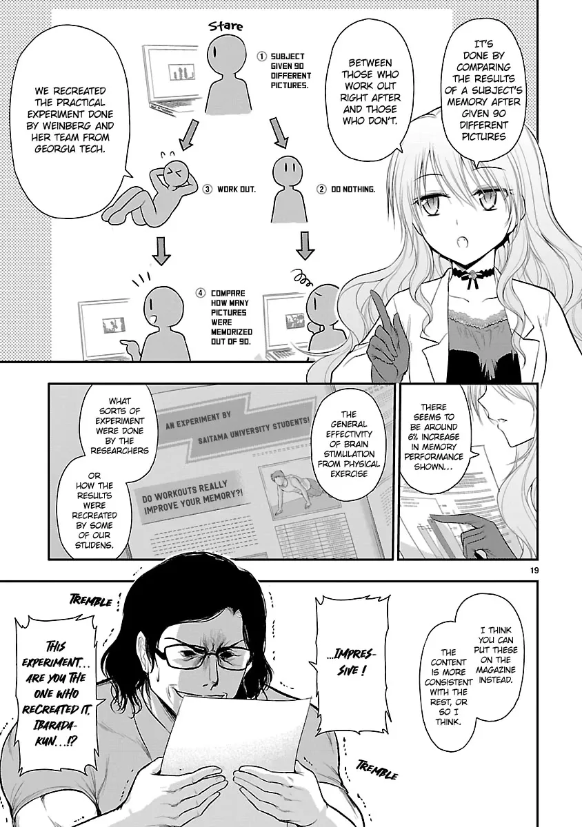 Rike ga Koi ni Ochita no de Shoumeishitemita Zinmanga X Chapter 38 Page 18
