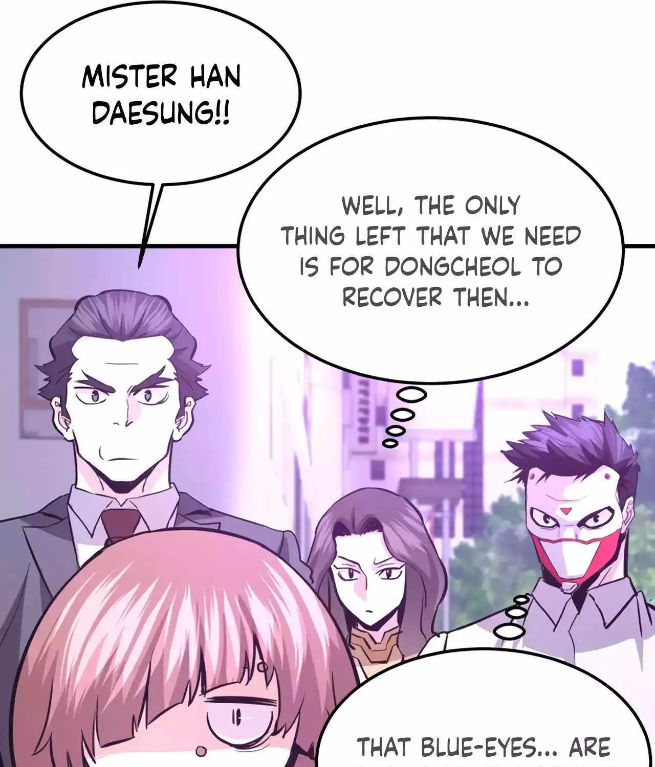 Han Dae Sung Returned From Hell Zinmanga X Chapter 74 Page 90