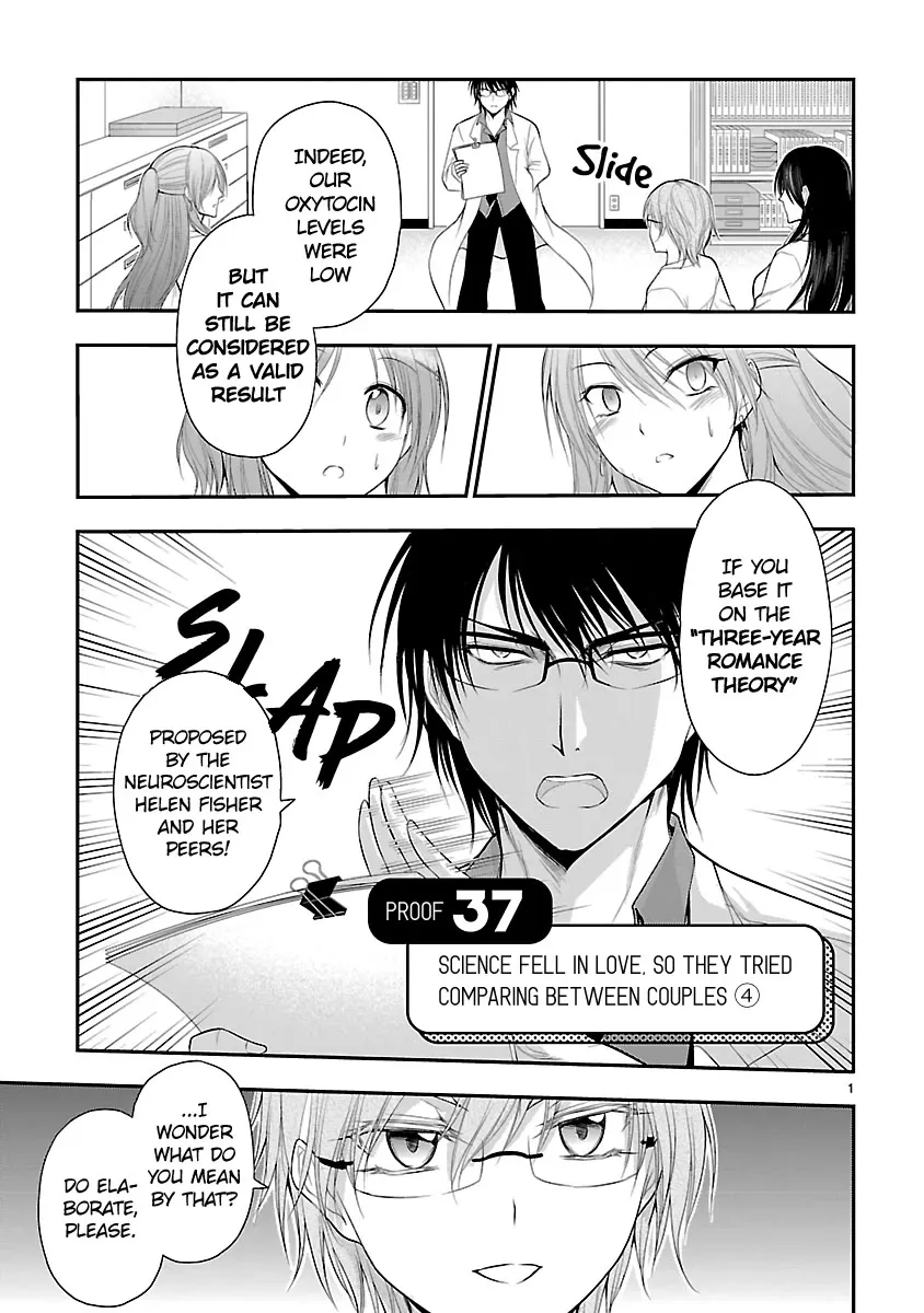 Rike ga Koi ni Ochita no de Shoumeishitemita Zinmanga X Chapter 37 Page 1
