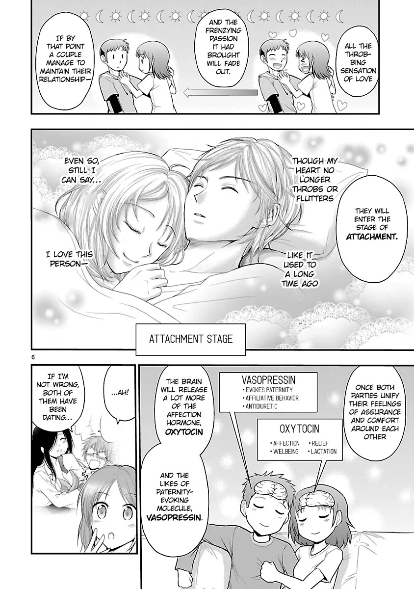 Rike ga Koi ni Ochita no de Shoumeishitemita Zinmanga X Chapter 37 Page 6