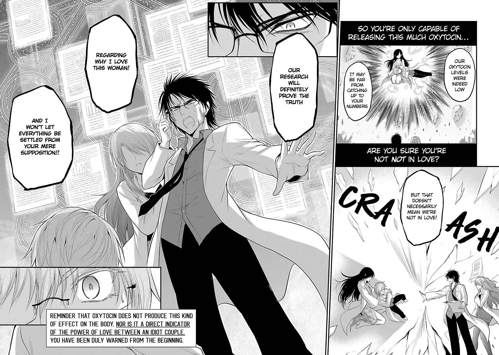 Rike ga Koi ni Ochita no de Shoumeishitemita Zinmanga X Chapter 37 Page 10