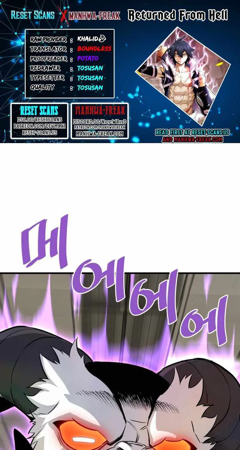 Han Dae Sung Returned From Hell Zinmanga X Chapter 65 Page 1