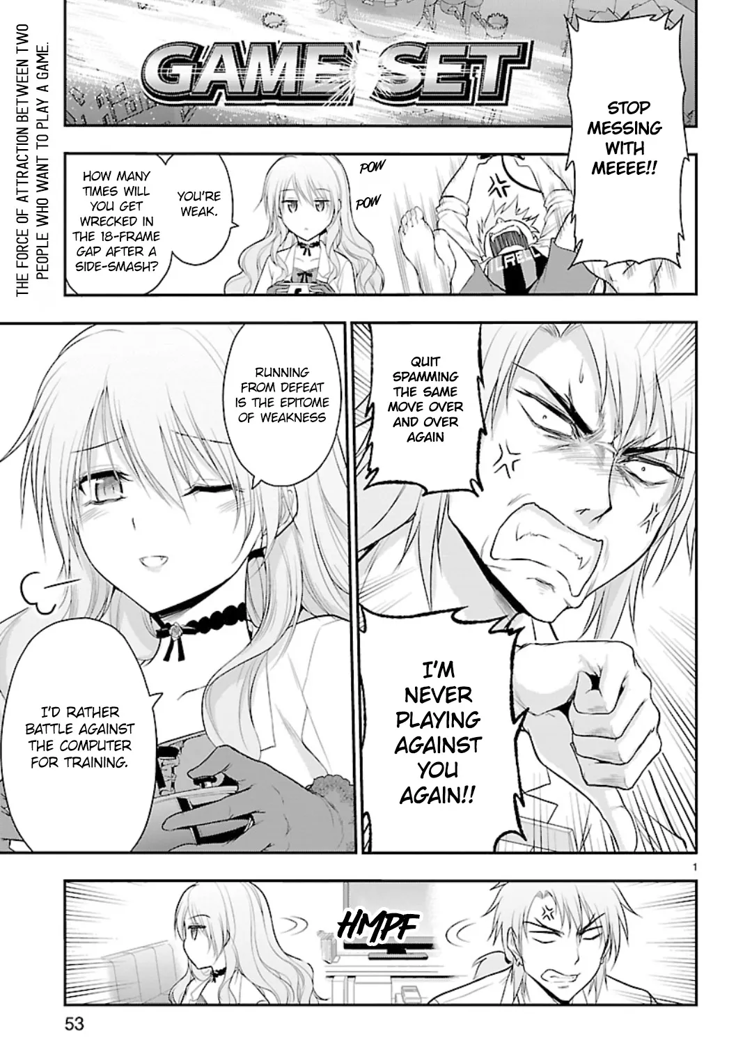 Rike ga Koi ni Ochita no de Shoumeishitemita Zinmanga X Chapter 36.5 Page 1