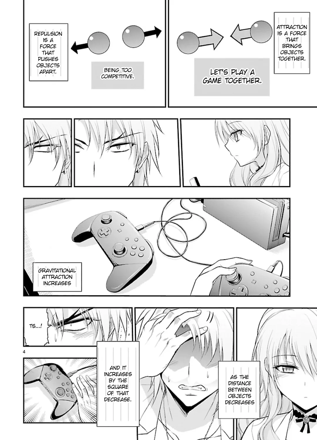 Rike ga Koi ni Ochita no de Shoumeishitemita Zinmanga X Chapter 36.5 Page 7