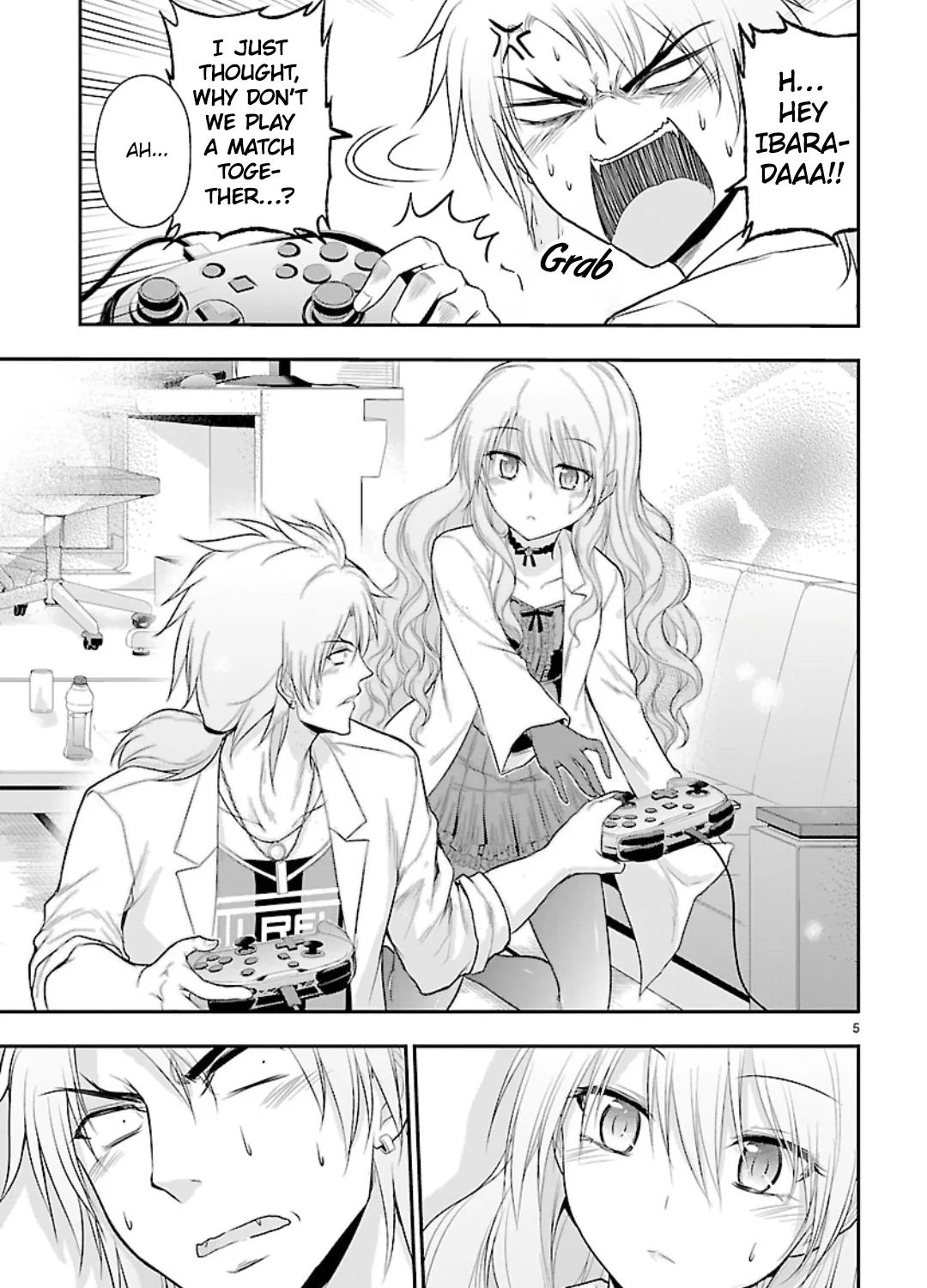 Rike ga Koi ni Ochita no de Shoumeishitemita Zinmanga X Chapter 36.5 Page 9