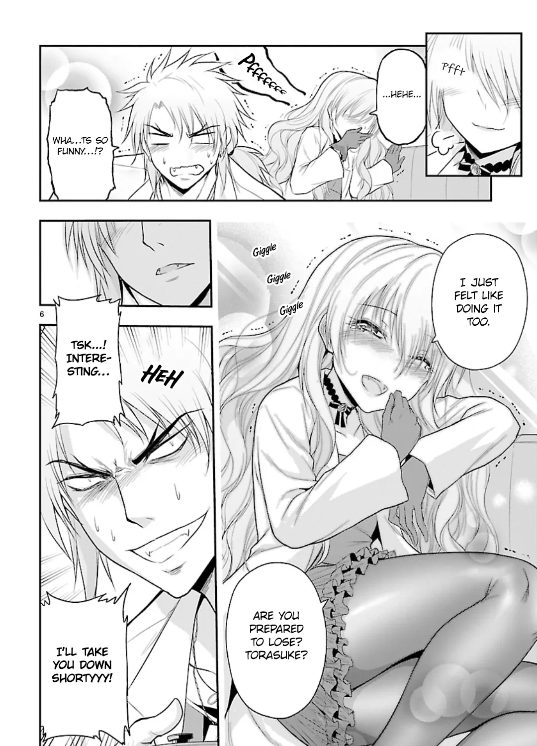 Rike ga Koi ni Ochita no de Shoumeishitemita Zinmanga X Chapter 36.5 Page 11