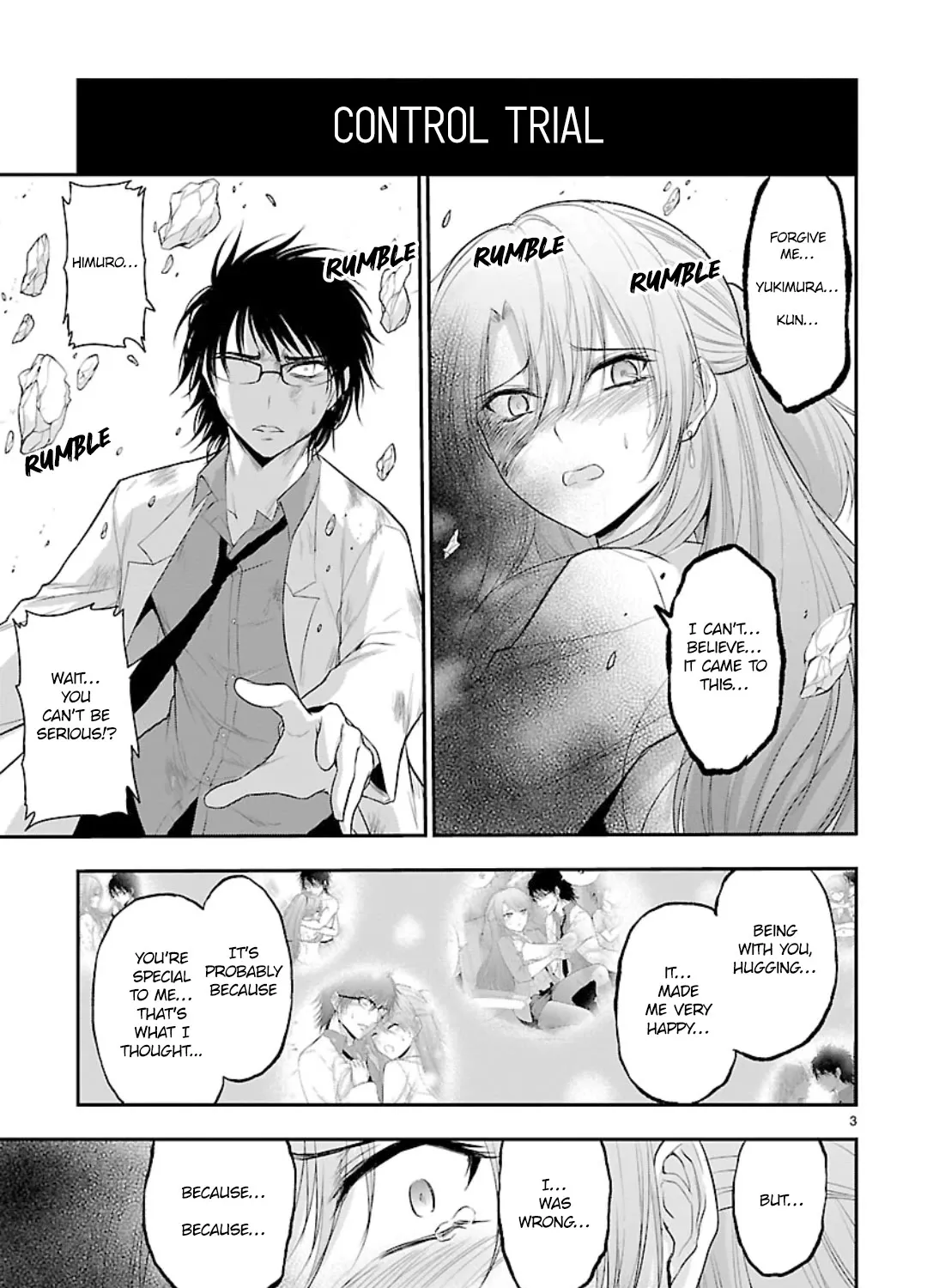 Rike ga Koi ni Ochita no de Shoumeishitemita Zinmanga X Chapter 36 Page 3