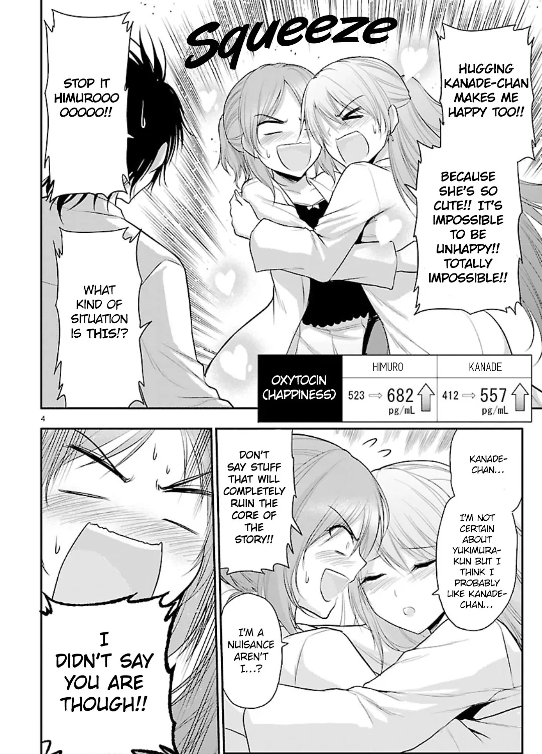 Rike ga Koi ni Ochita no de Shoumeishitemita Zinmanga X Chapter 36 Page 5