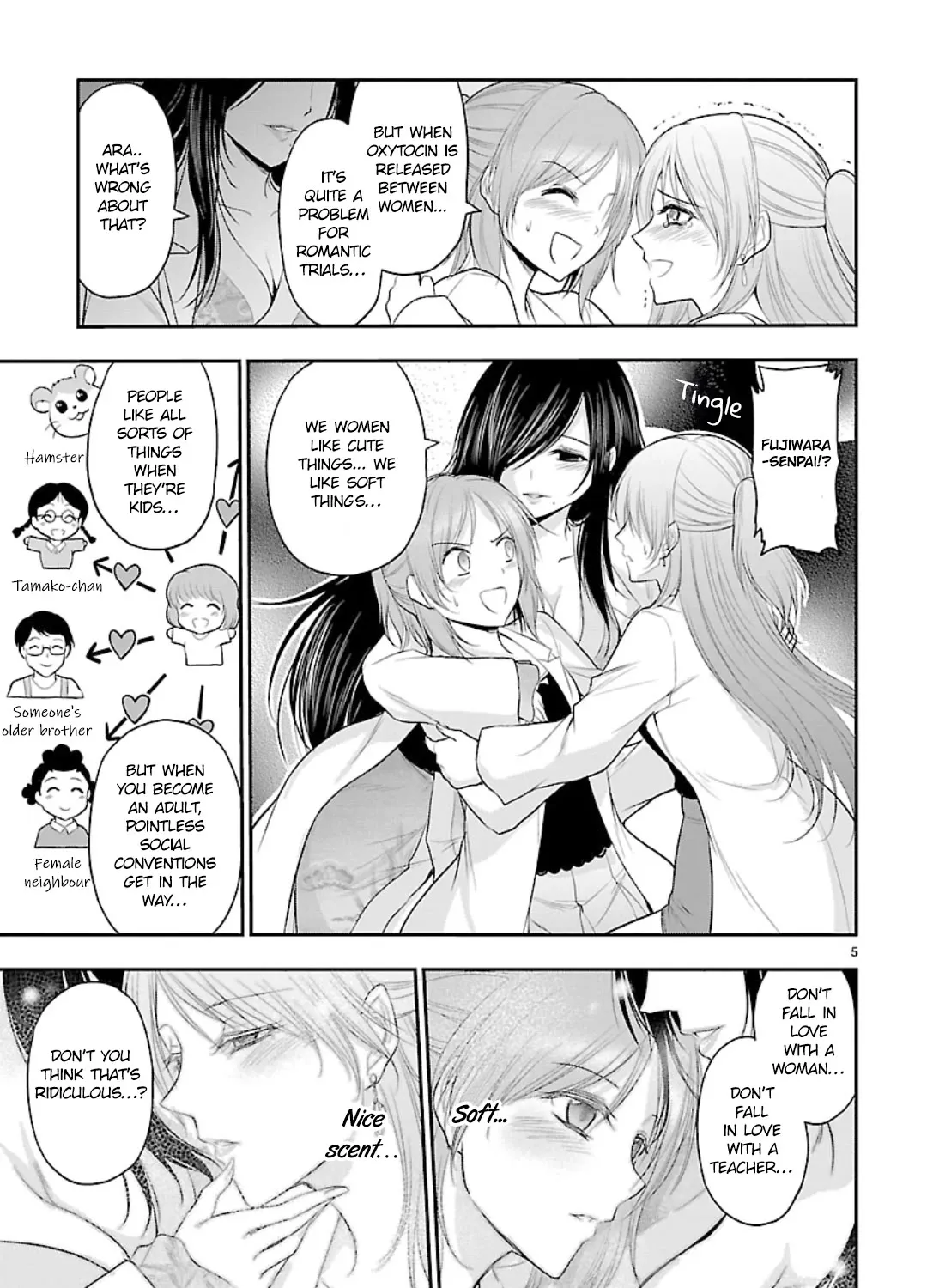 Rike ga Koi ni Ochita no de Shoumeishitemita Zinmanga X Chapter 36 Page 7