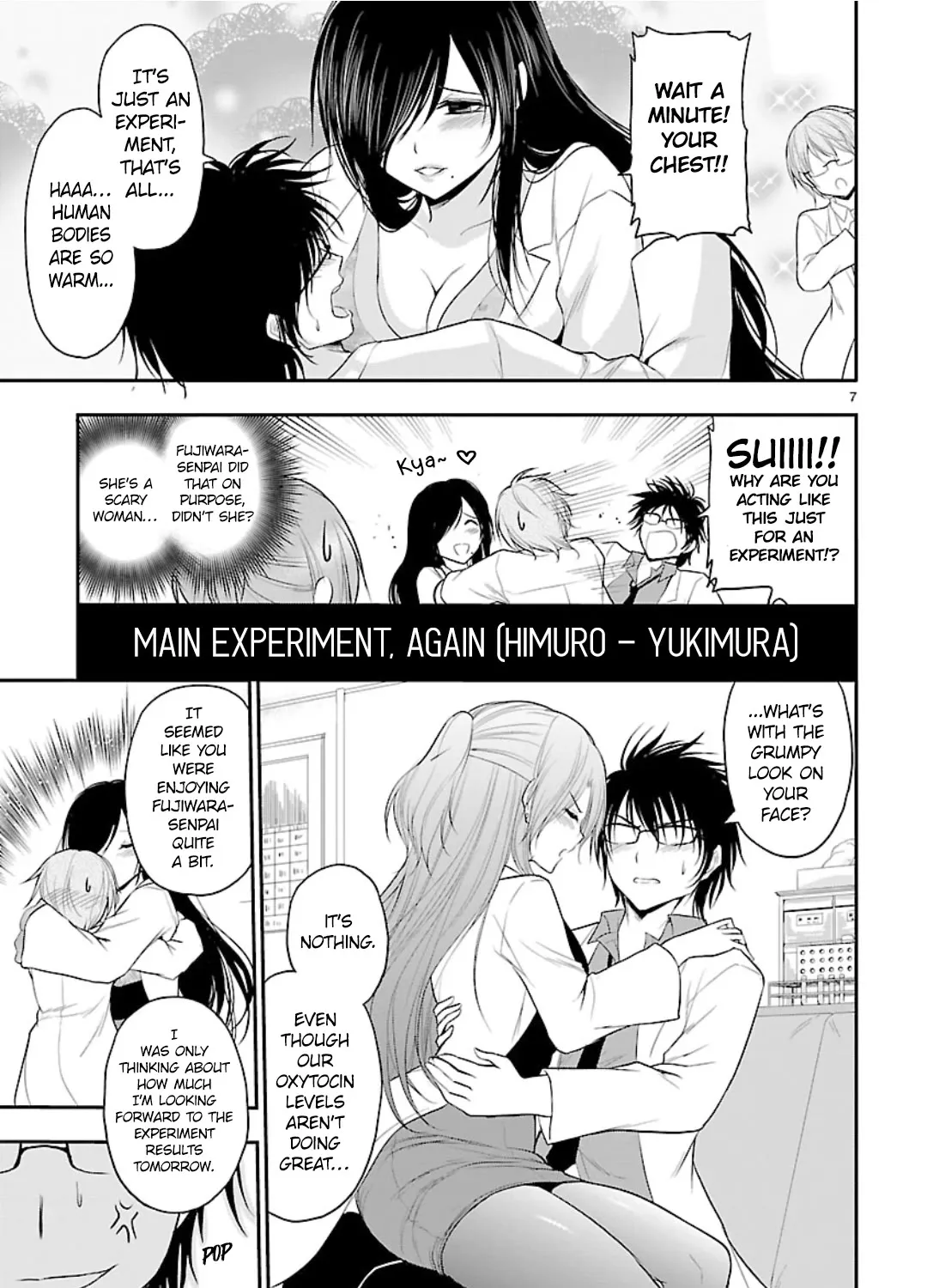 Rike ga Koi ni Ochita no de Shoumeishitemita Zinmanga X Chapter 36 Page 11