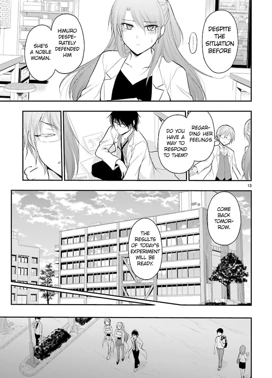 Rike ga Koi ni Ochita no de Shoumeishitemita Zinmanga X Chapter 36 Page 23
