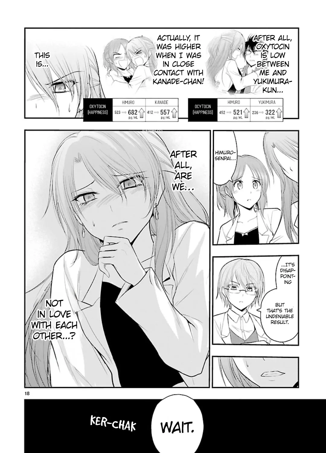 Rike ga Koi ni Ochita no de Shoumeishitemita Zinmanga X Chapter 36 Page 31