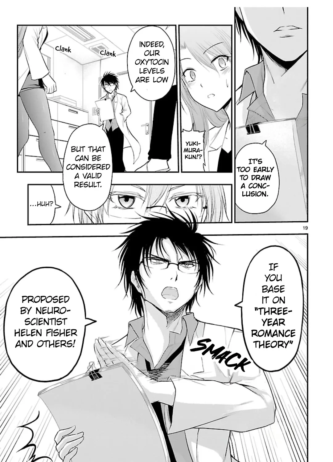 Rike ga Koi ni Ochita no de Shoumeishitemita Zinmanga X Chapter 36 Page 33