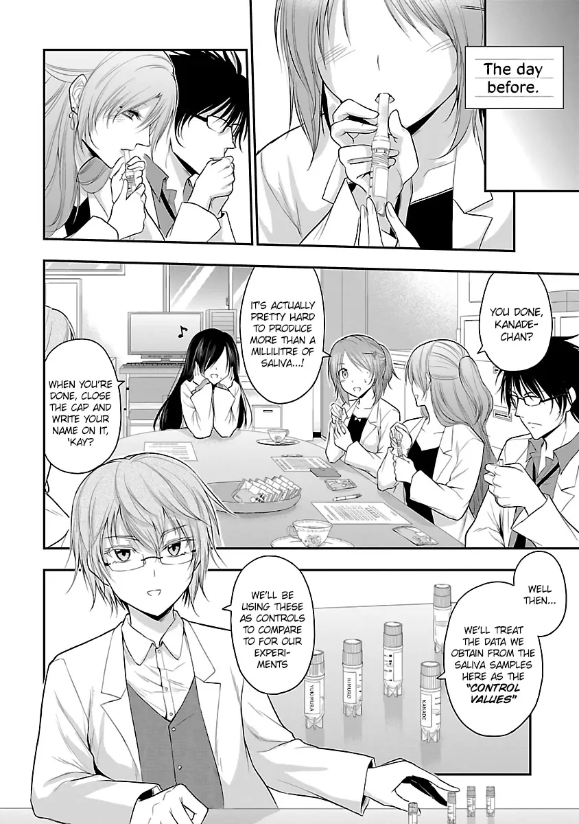 Rike ga Koi ni Ochita no de Shoumeishitemita Zinmanga X Chapter 35 Page 5