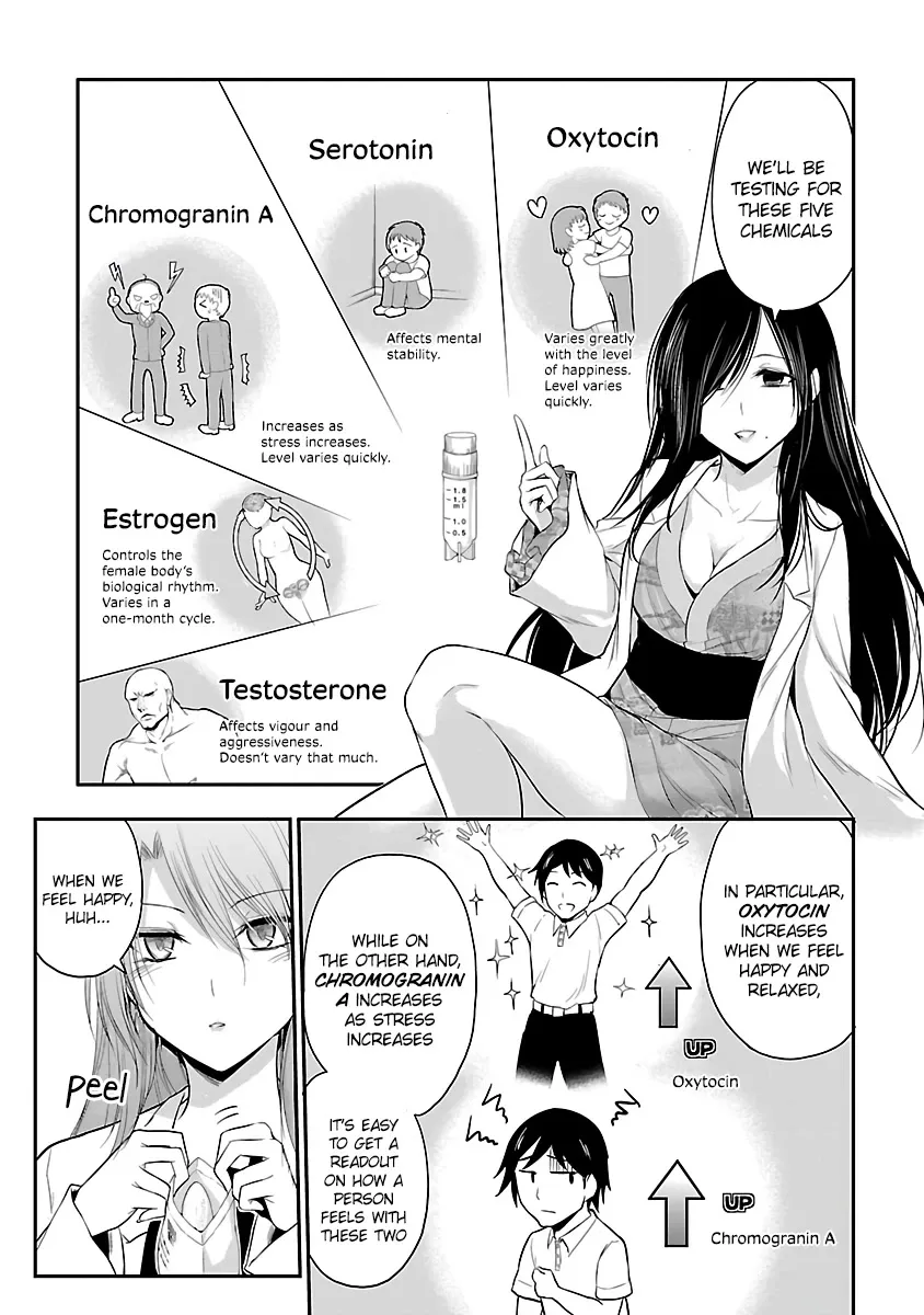 Rike ga Koi ni Ochita no de Shoumeishitemita Zinmanga X Chapter 35 Page 6