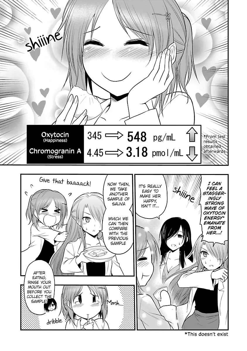Rike ga Koi ni Ochita no de Shoumeishitemita Zinmanga X Chapter 35 Page 8