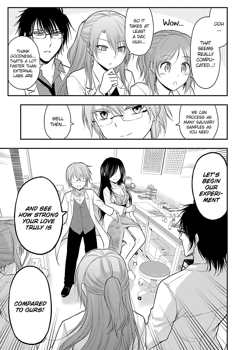 Rike ga Koi ni Ochita no de Shoumeishitemita Zinmanga X Chapter 35 Page 10