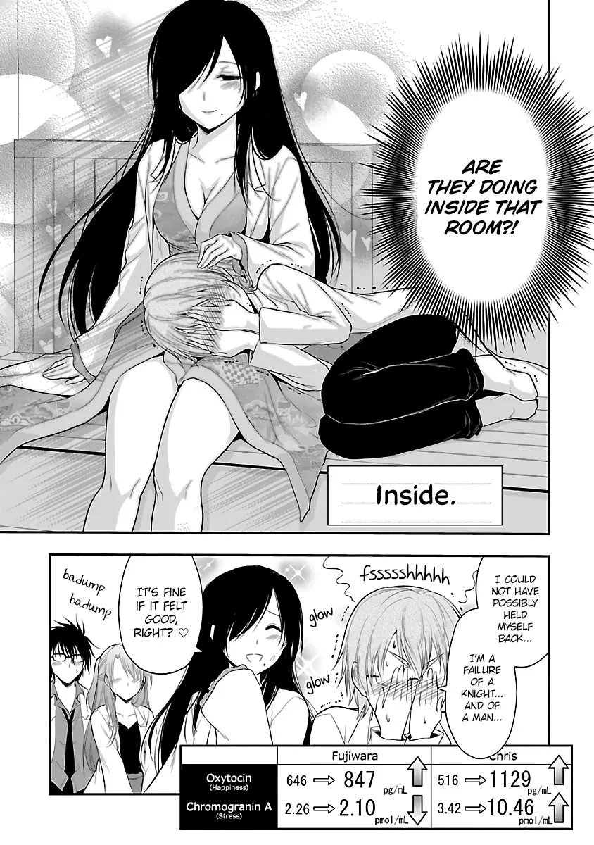 Rike ga Koi ni Ochita no de Shoumeishitemita Zinmanga X Chapter 35 Page 18
