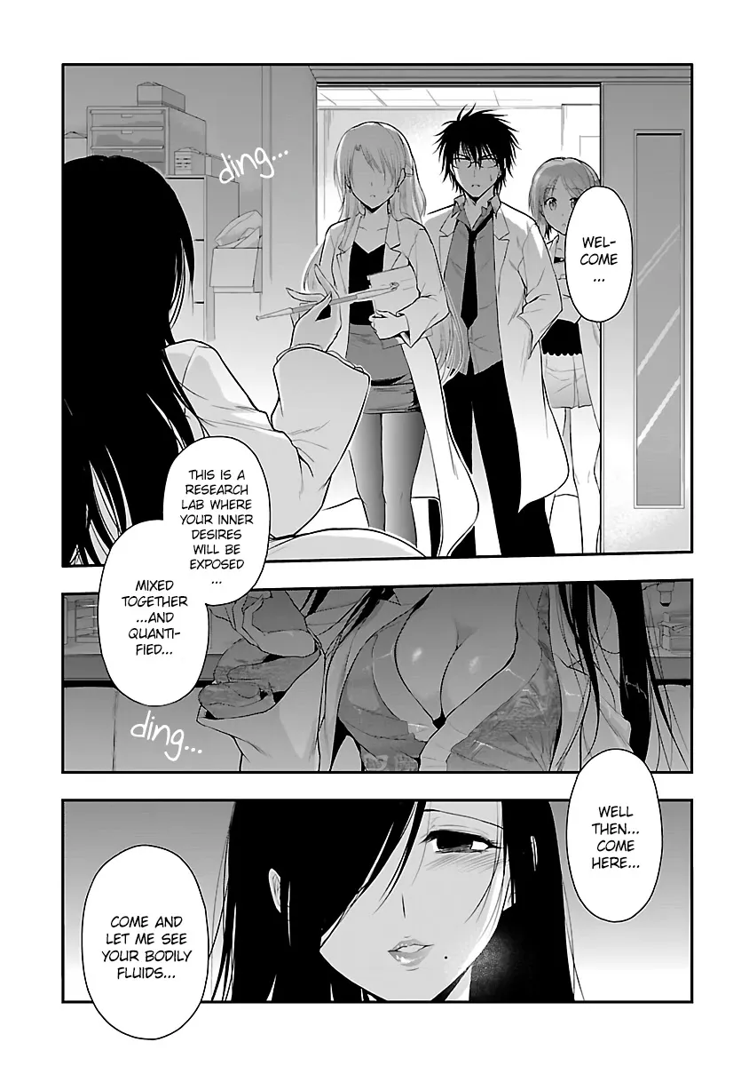 Rike ga Koi ni Ochita no de Shoumeishitemita Zinmanga X Chapter 34 Page 1
