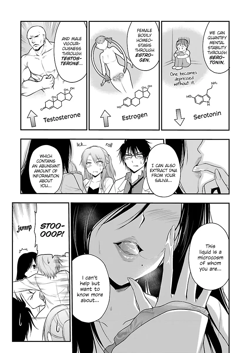 Rike ga Koi ni Ochita no de Shoumeishitemita Zinmanga X Chapter 34 Page 7