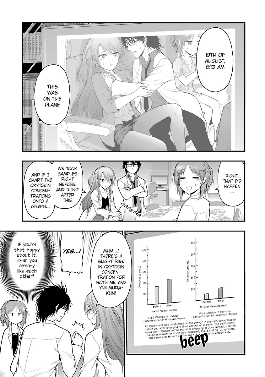 Rike ga Koi ni Ochita no de Shoumeishitemita Zinmanga X Chapter 33 Page 5
