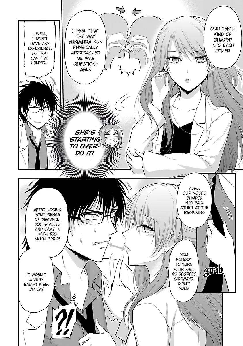 Rike ga Koi ni Ochita no de Shoumeishitemita Zinmanga X Chapter 33 Page 12
