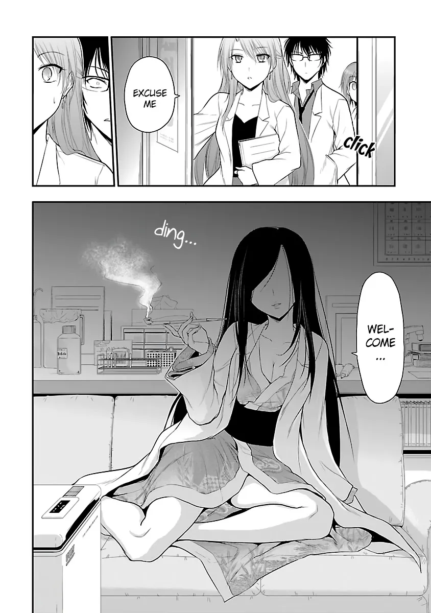 Rike ga Koi ni Ochita no de Shoumeishitemita Zinmanga X Chapter 33 Page 18