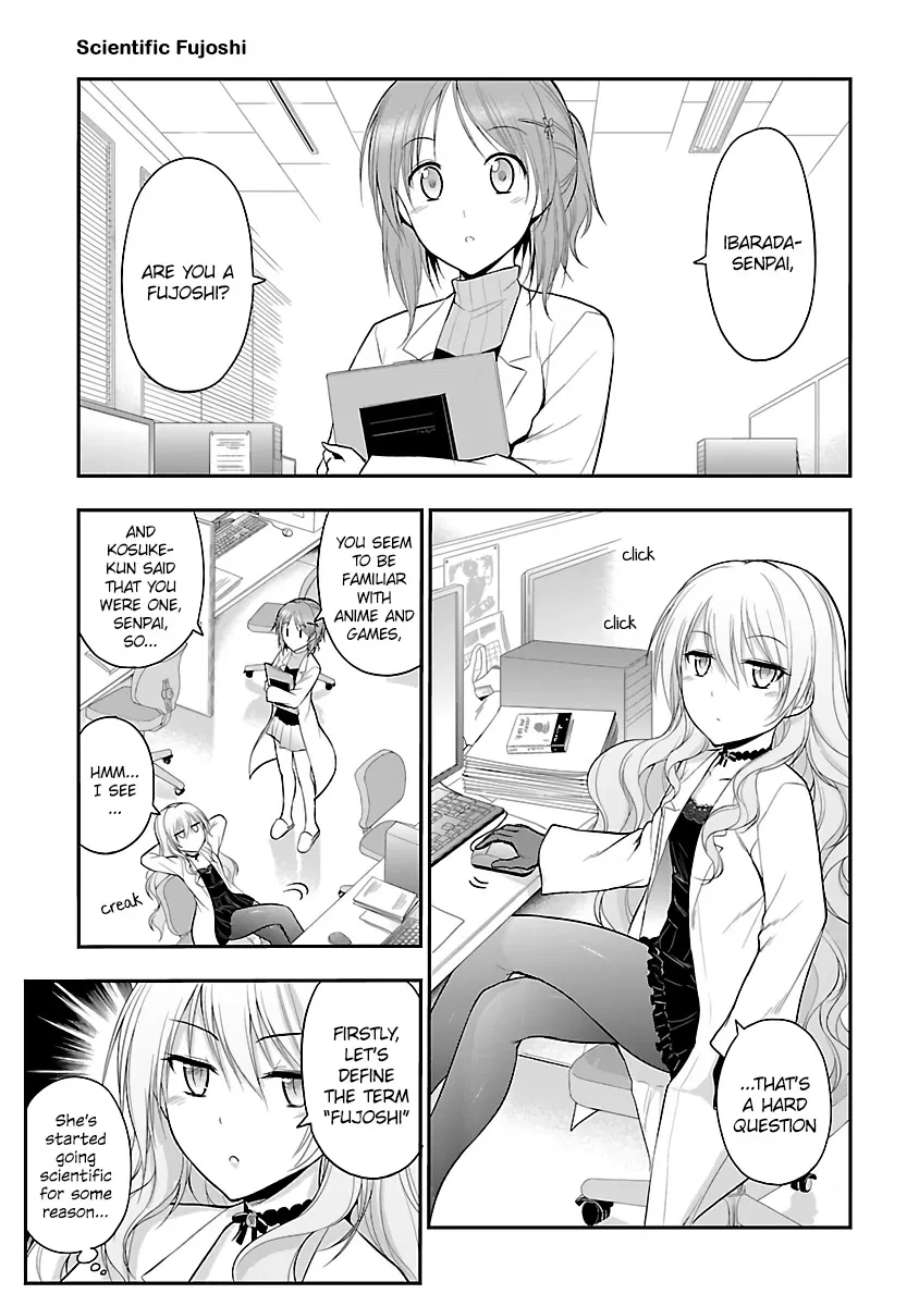 Rike ga Koi ni Ochita no de Shoumeishitemita Zinmanga X Chapter 32.5 Page 1