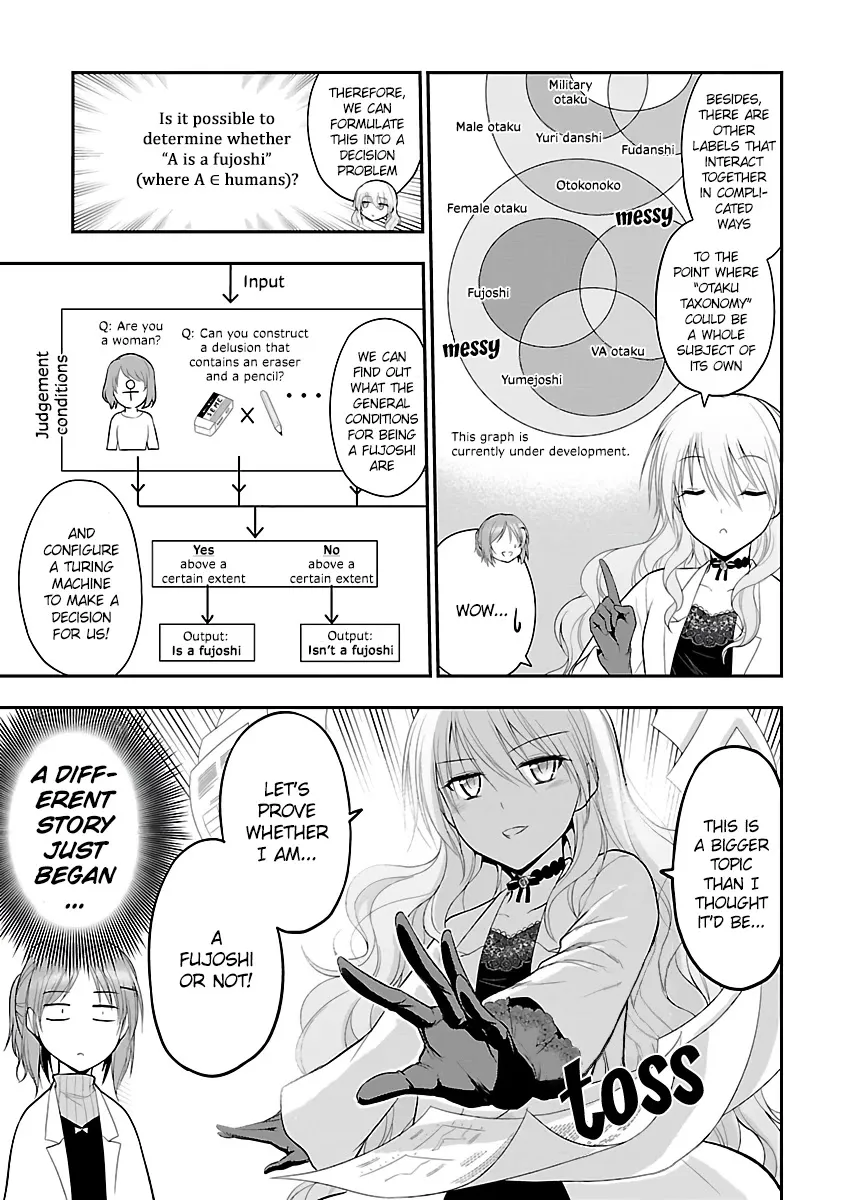 Rike ga Koi ni Ochita no de Shoumeishitemita Zinmanga X Chapter 32.5 Page 3