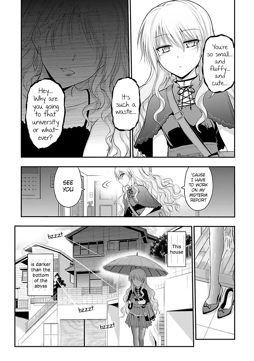 Rike ga Koi ni Ochita no de Shoumeishitemita Zinmanga X Chapter 32 Page 5