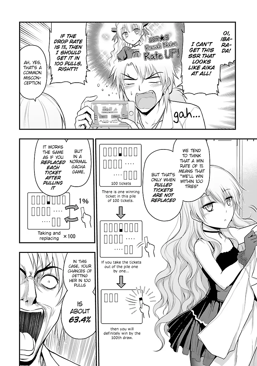 Rike ga Koi ni Ochita no de Shoumeishitemita Zinmanga X Chapter 32 Page 8