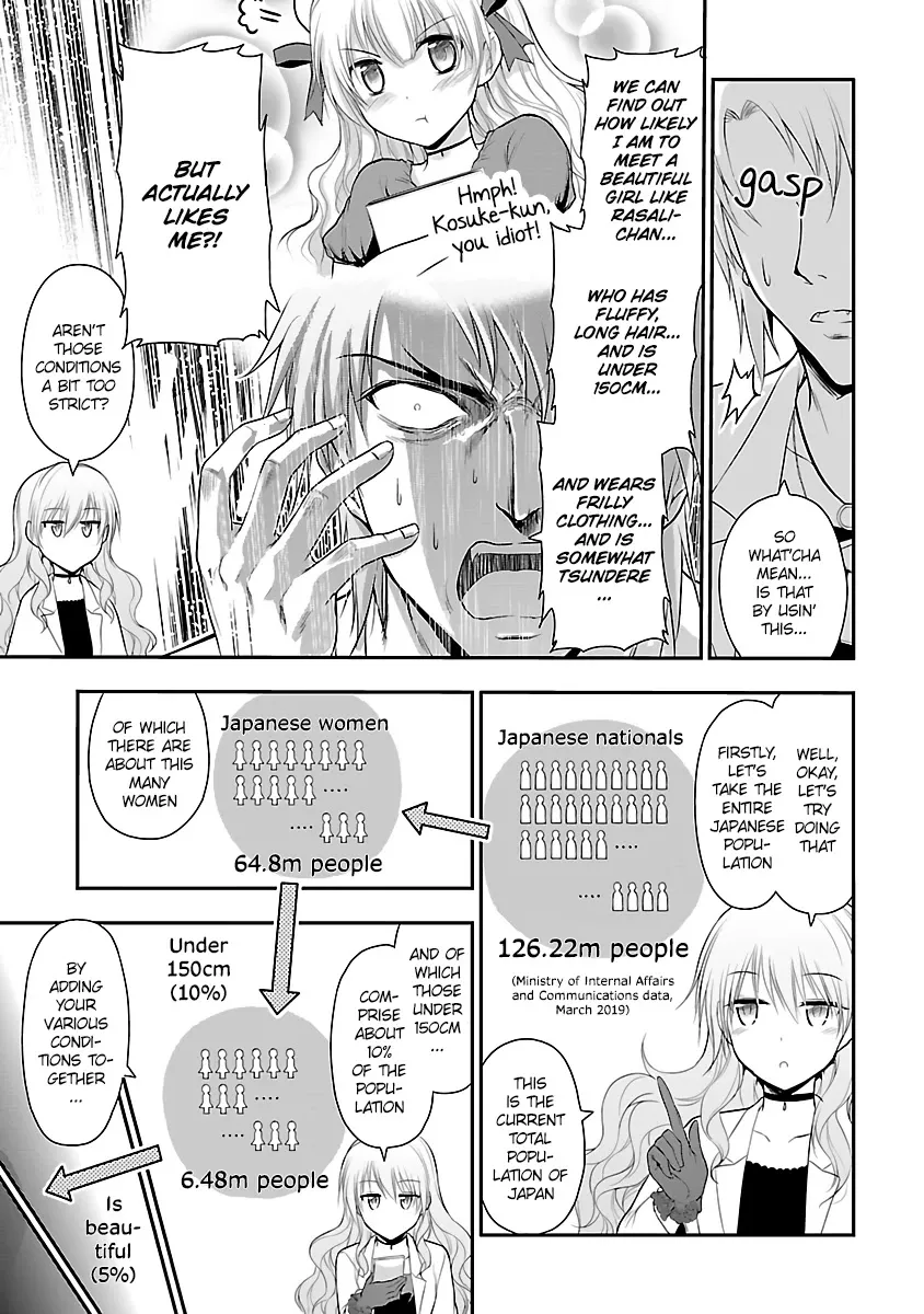 Rike ga Koi ni Ochita no de Shoumeishitemita Zinmanga X Chapter 32 Page 11