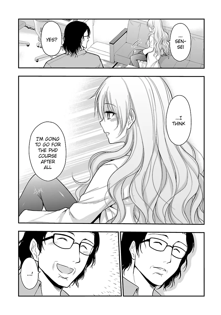 Rike ga Koi ni Ochita no de Shoumeishitemita Zinmanga X Chapter 32 Page 17