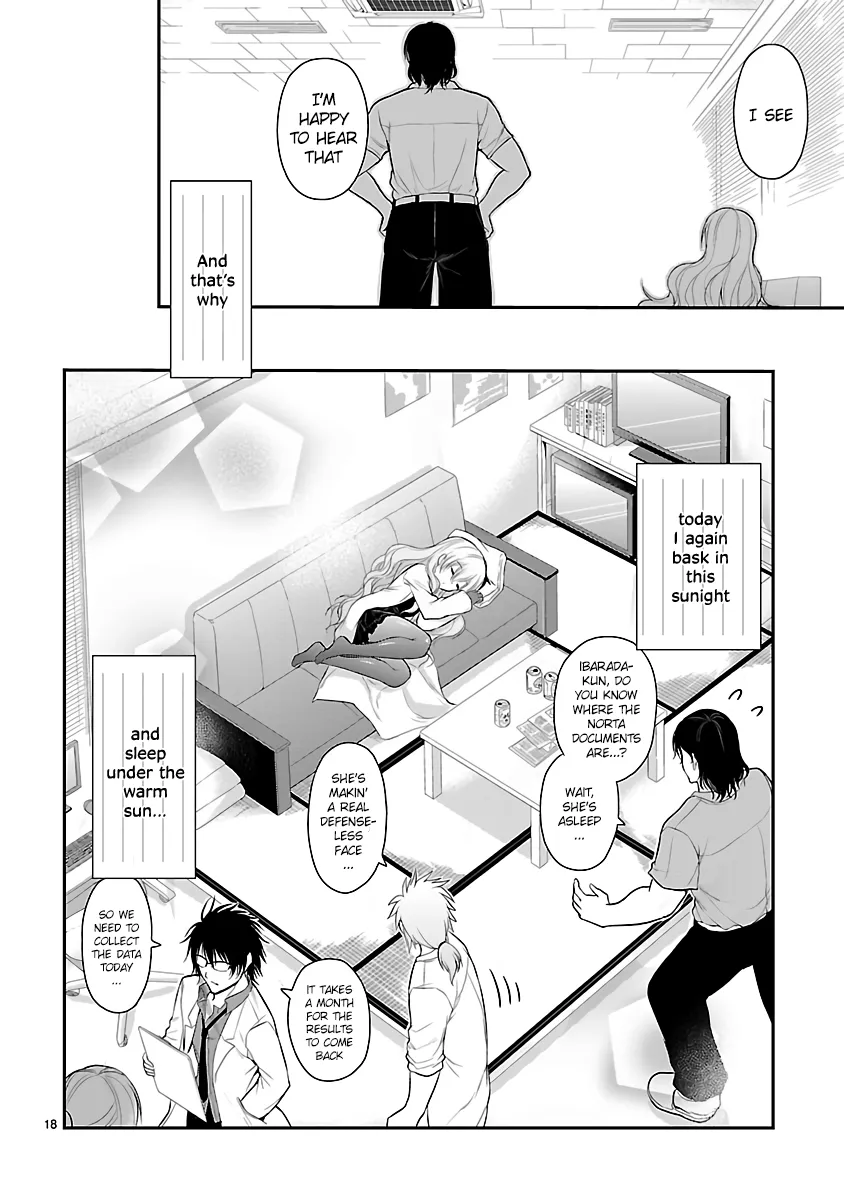 Rike ga Koi ni Ochita no de Shoumeishitemita Zinmanga X Chapter 32 Page 18