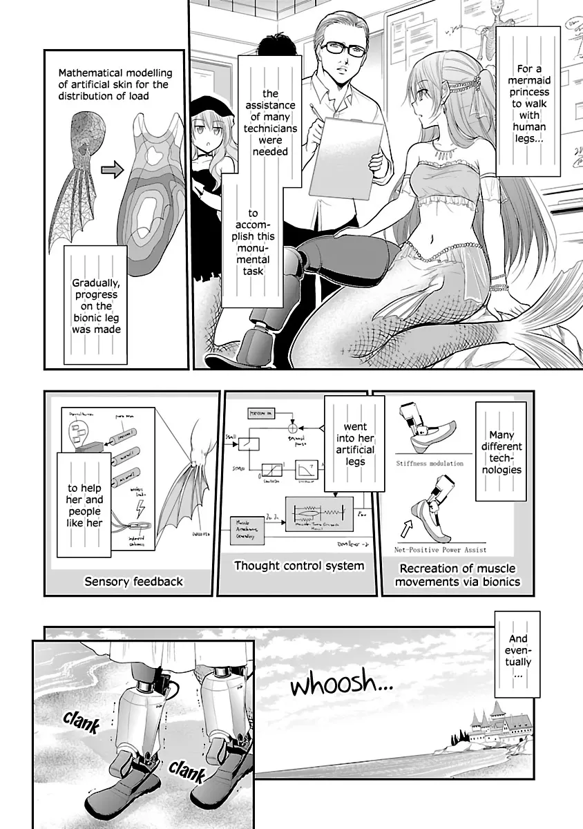 Rike ga Koi ni Ochita no de Shoumeishitemita Zinmanga X Chapter 31.5 Page 4