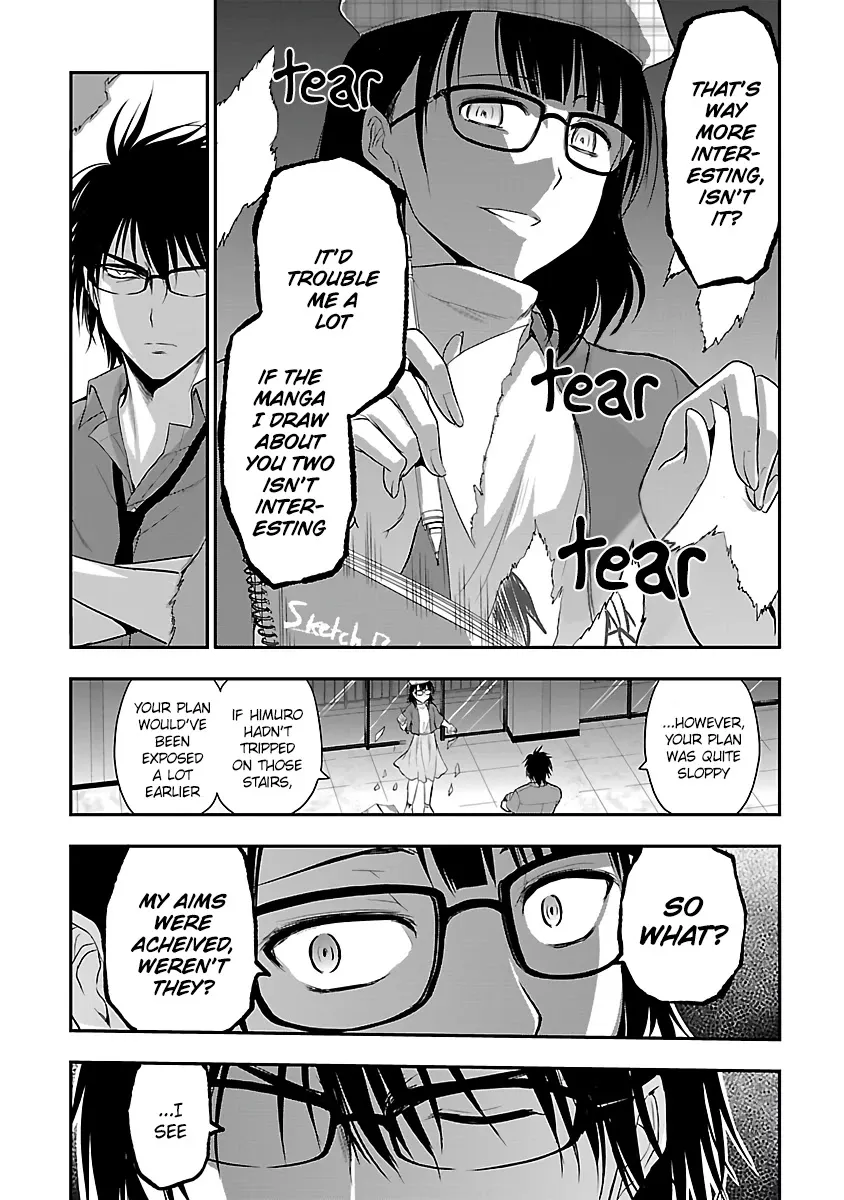 Rike ga Koi ni Ochita no de Shoumeishitemita Zinmanga X Chapter 31 Page 9