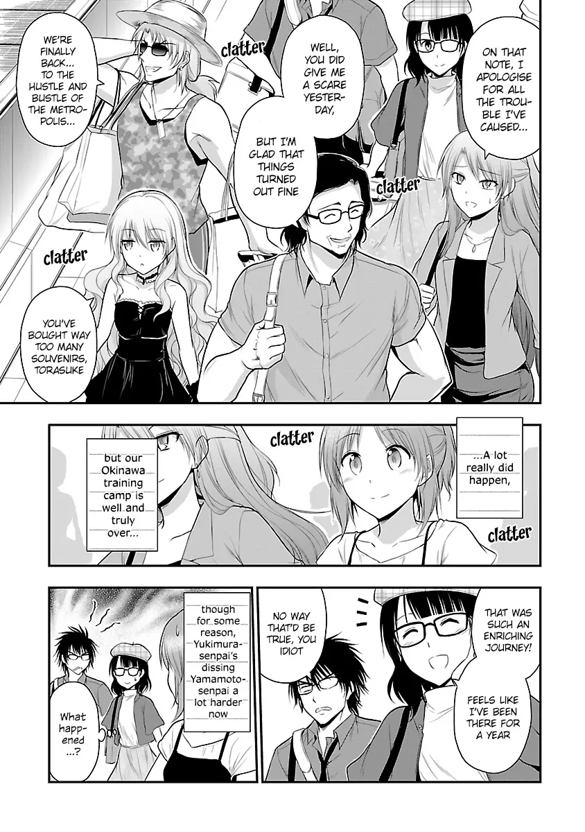 Rike ga Koi ni Ochita no de Shoumeishitemita Zinmanga X Chapter 31 Page 21