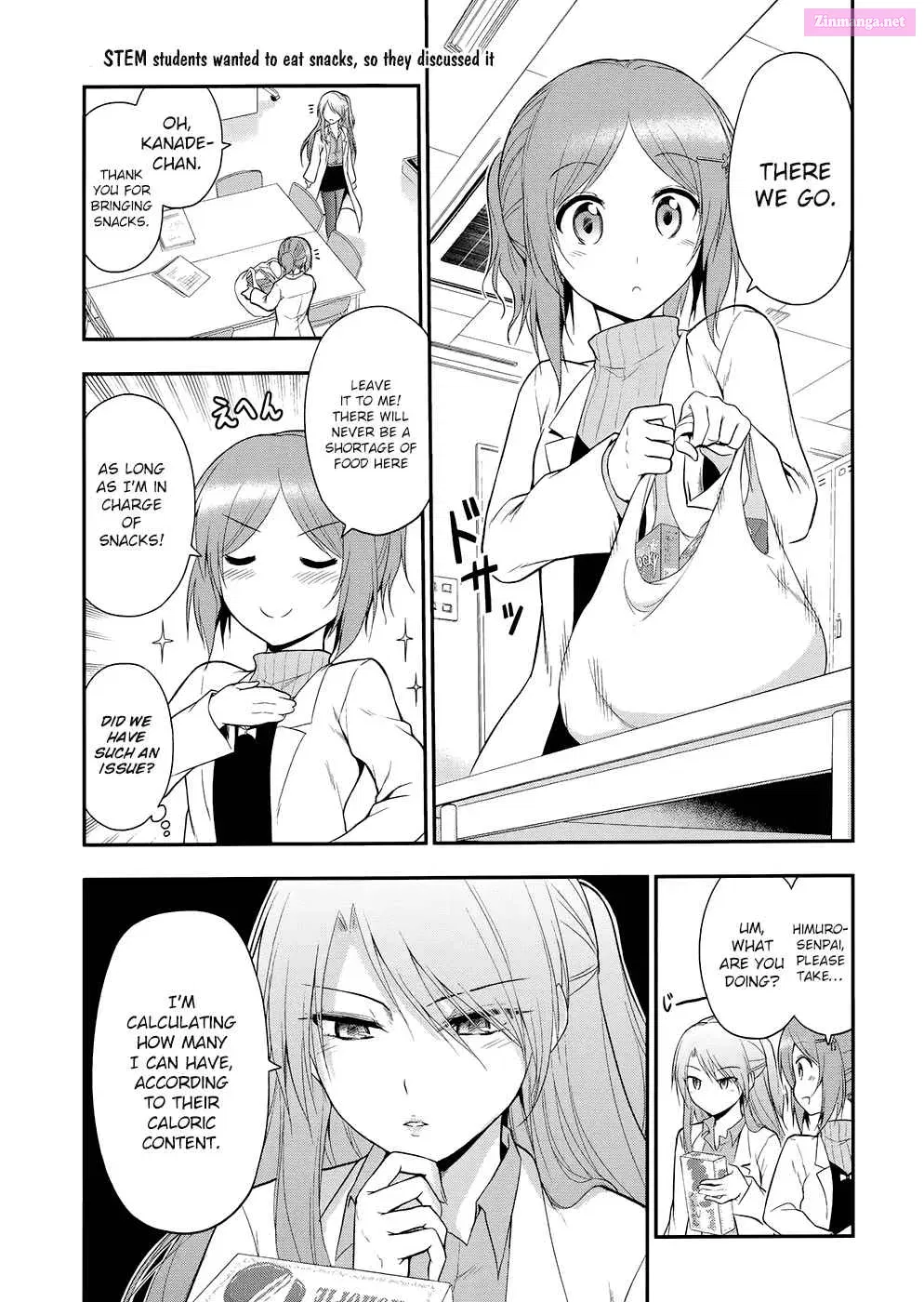 Rikei ga Koi ni Ochita no de Shoumei shitemita. Zinmanga X Chapter 13.5 Page 5