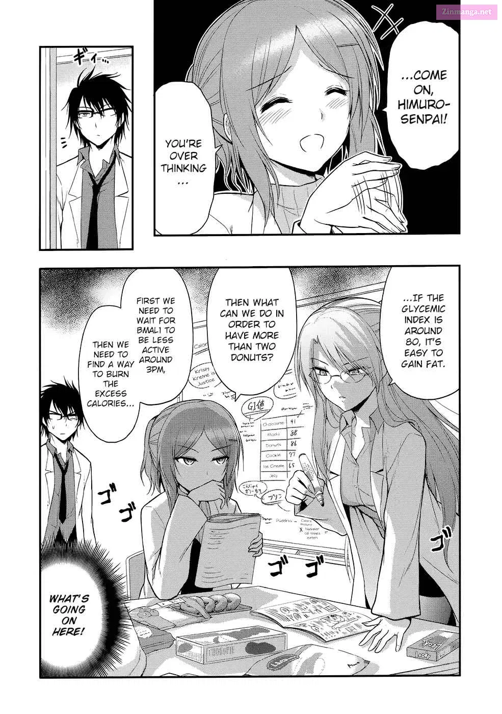 Rikei ga Koi ni Ochita no de Shoumei shitemita. Zinmanga X Chapter 13.5 Page 6