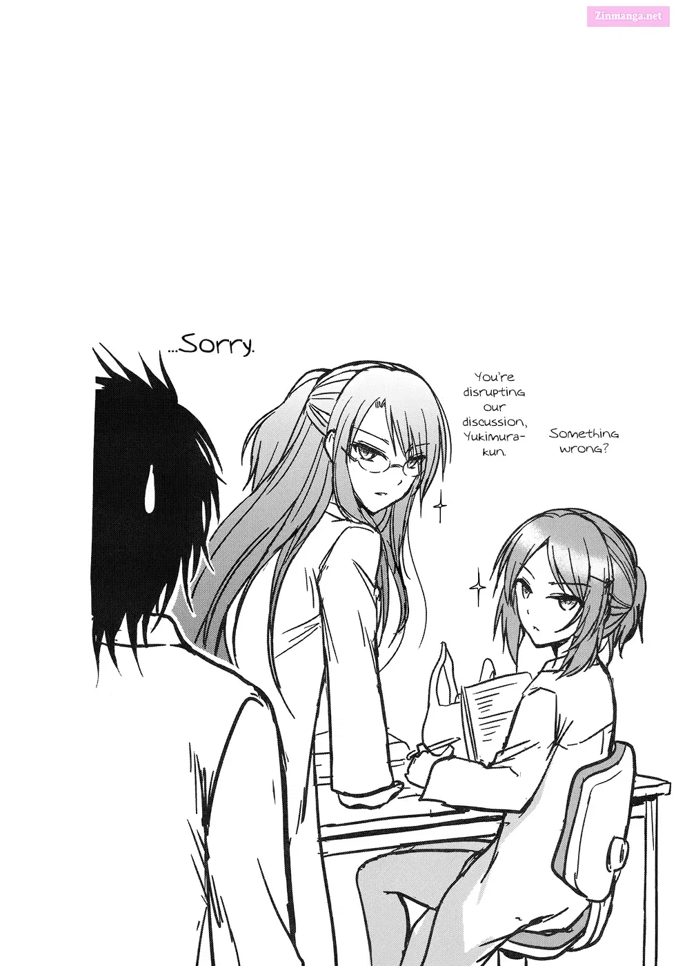 Rikei ga Koi ni Ochita no de Shoumei shitemita. Zinmanga X Chapter 13.5 Page 7