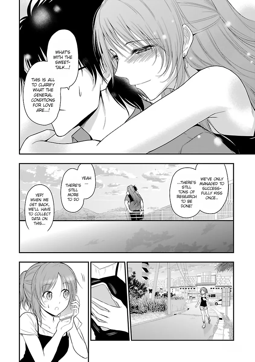 Rike ga Koi ni Ochita no de Shoumeishitemita Zinmanga X Chapter 30 Page 9